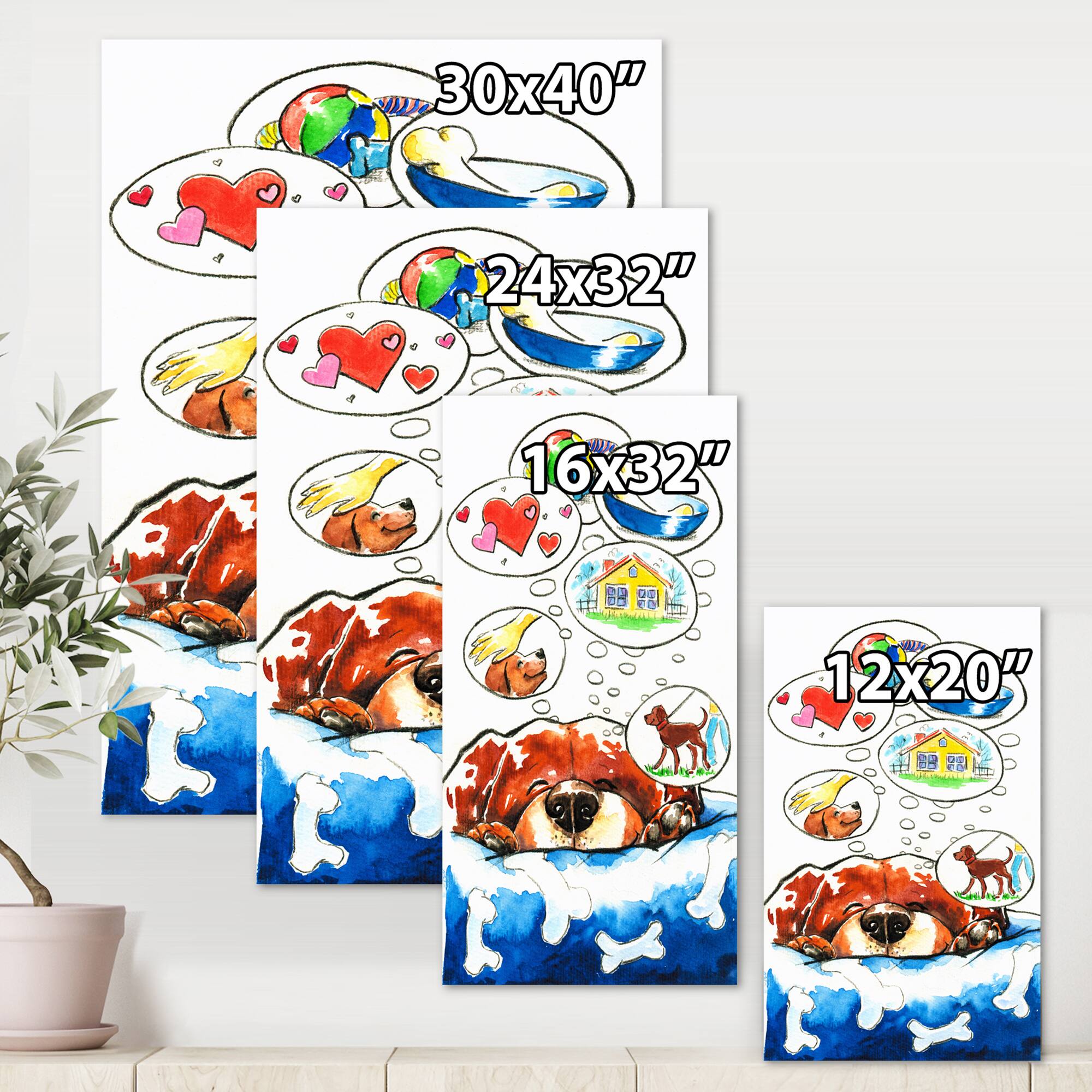 Designart - Dog Dreams